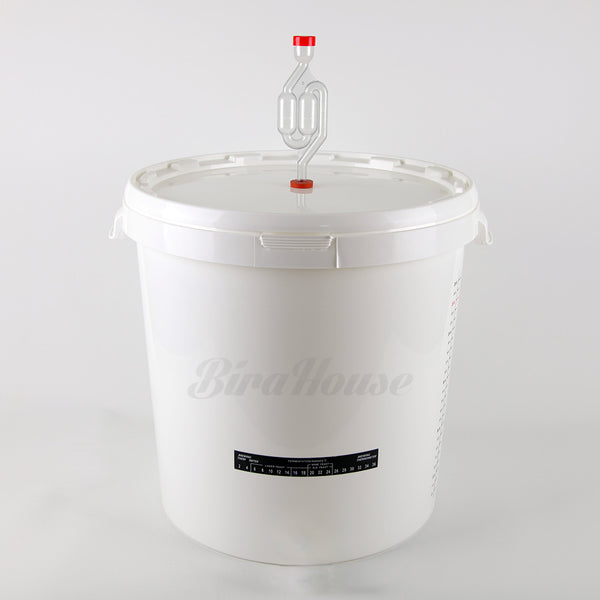 33 Litrelik Musluksuz Fermantasyon Kovası