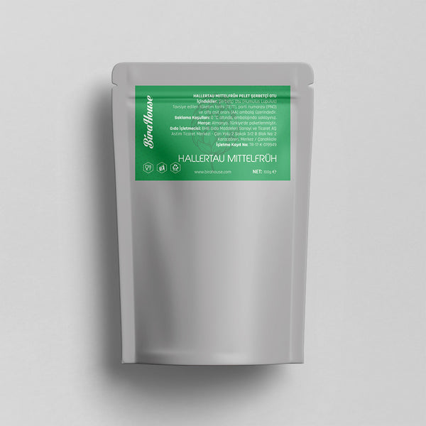 Hallertau Mittelfrüh Şerbetçi Otu