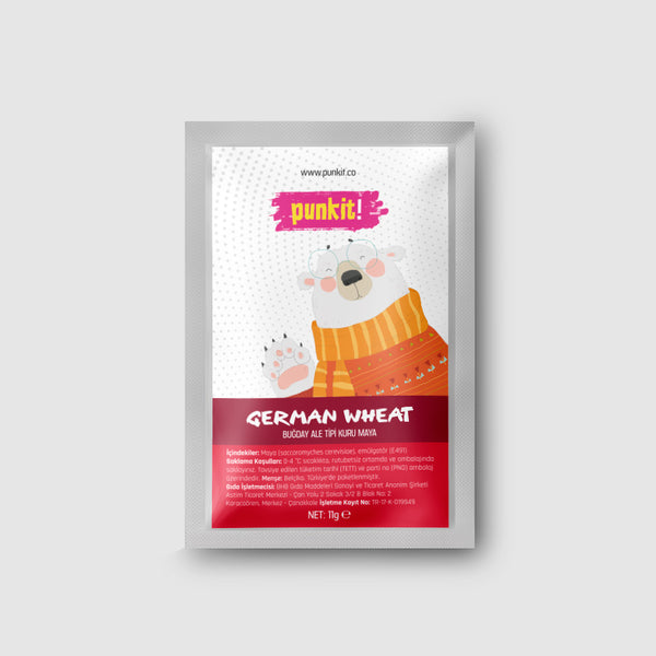 Punkit German Wheat Buğday Ale Maya