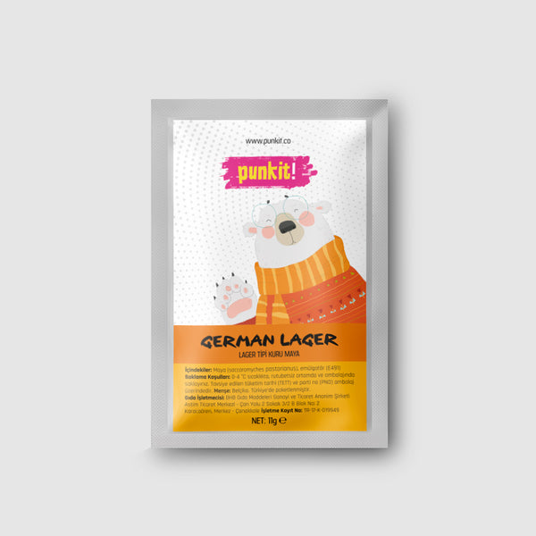 Punkit German Lager Maya