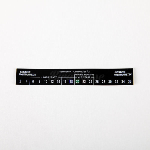 Yapışkanlı Şerit Termometre